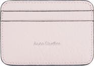 Acne Studios Grained Leather Card Holder