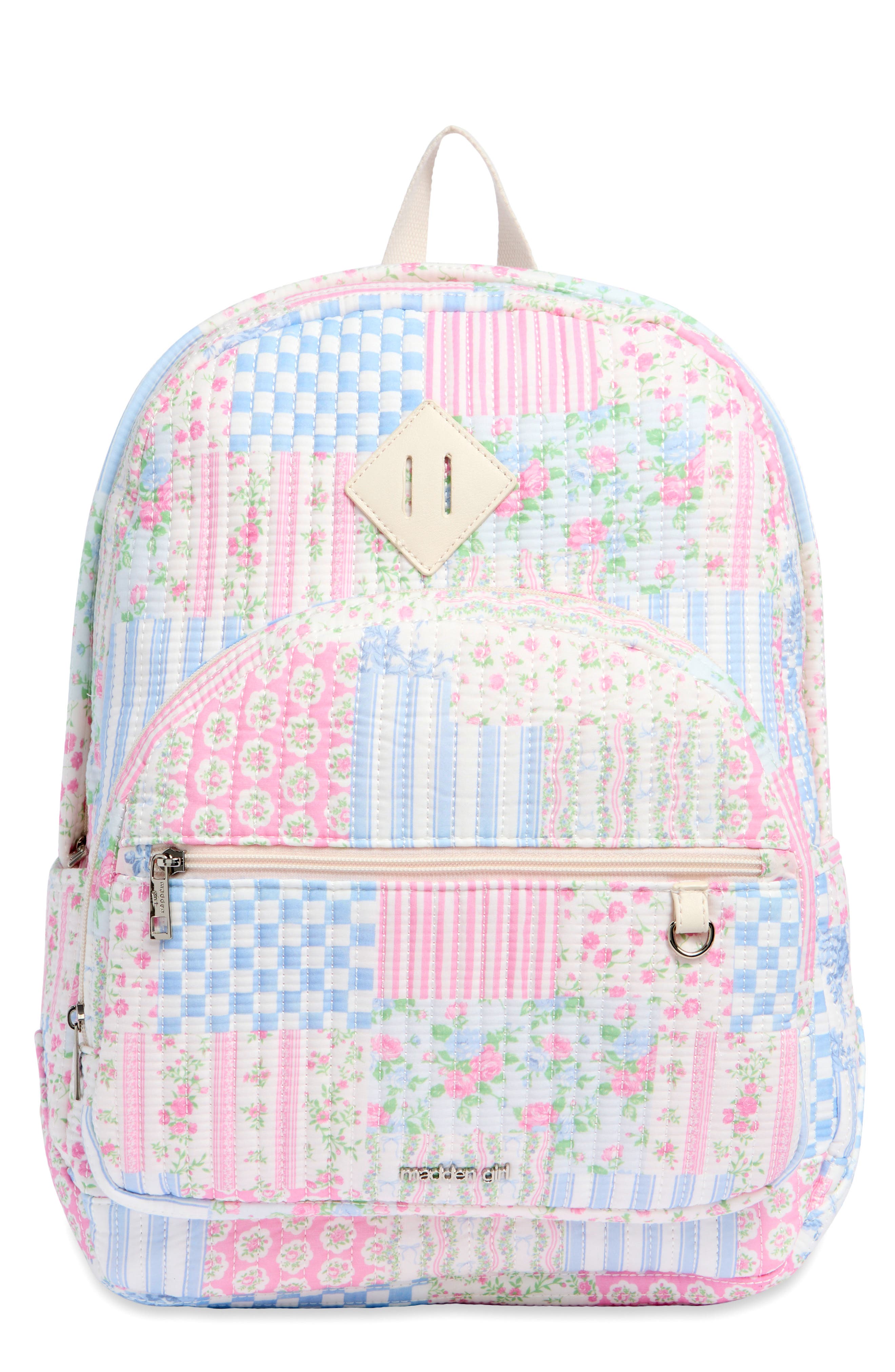 Kids' Quilted Backpack & Lunch Tote Set