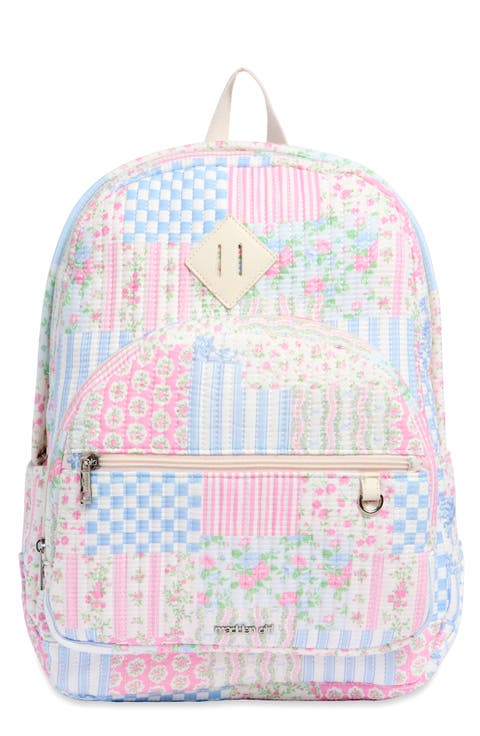 Kids' Quilted Backpack & Lunch Tote Set
