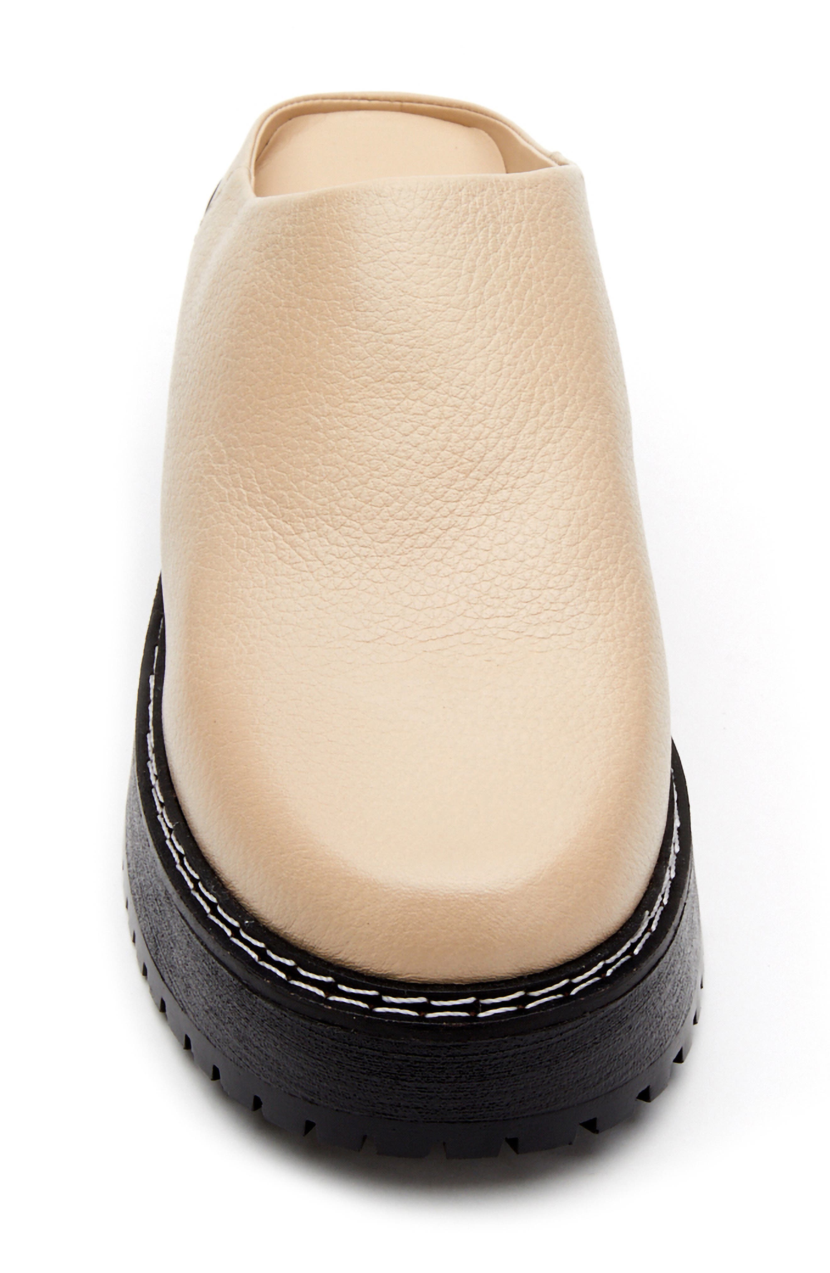Lena Platform Mule, Alternate, color, OAT