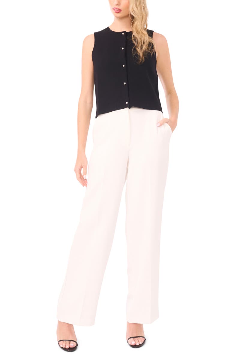 Halogen<sup>®</sup> Knit Vest, Alternate, color, Rich Black