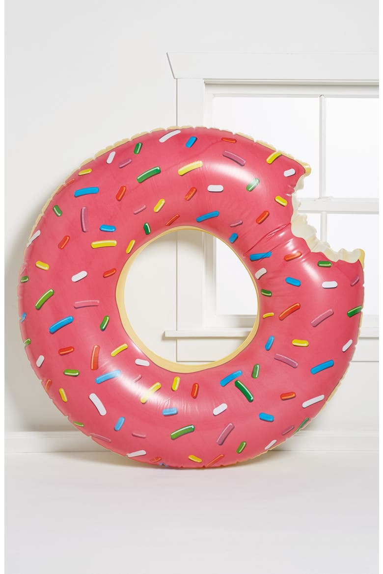 BigMouth Inc. 'Gigantic Donut' Pool Floatie, Main, color, PINK