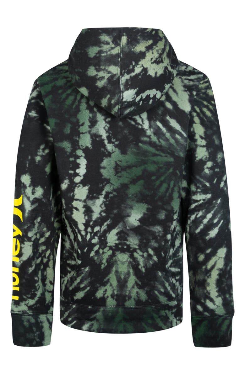 Hurley Kids' Tie Dye Hoodie, Alternate, color,