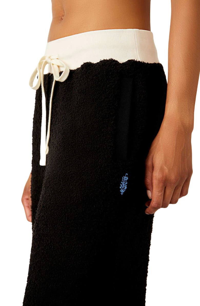FP Movement by Free People Cuddle Up Fleece Tie Waist Pants, Alternate, color, 