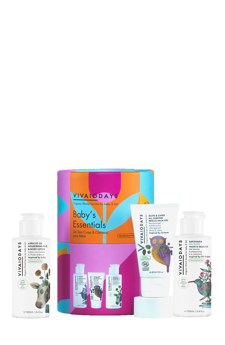 VIVAIODAYS Baby Essentials Gift Set, Main, color, Pink