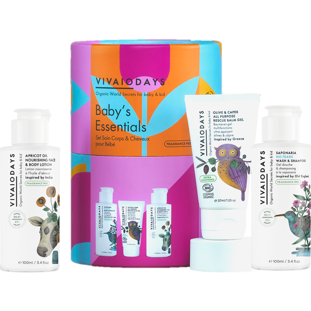 VIVAIODAYS Baby Essentials Gift Set in Pink  product