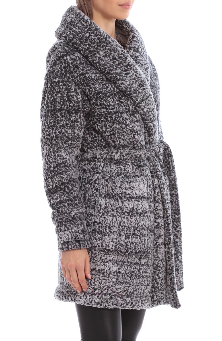 Avec Les Filles Robe Coat, Alternate, color, 