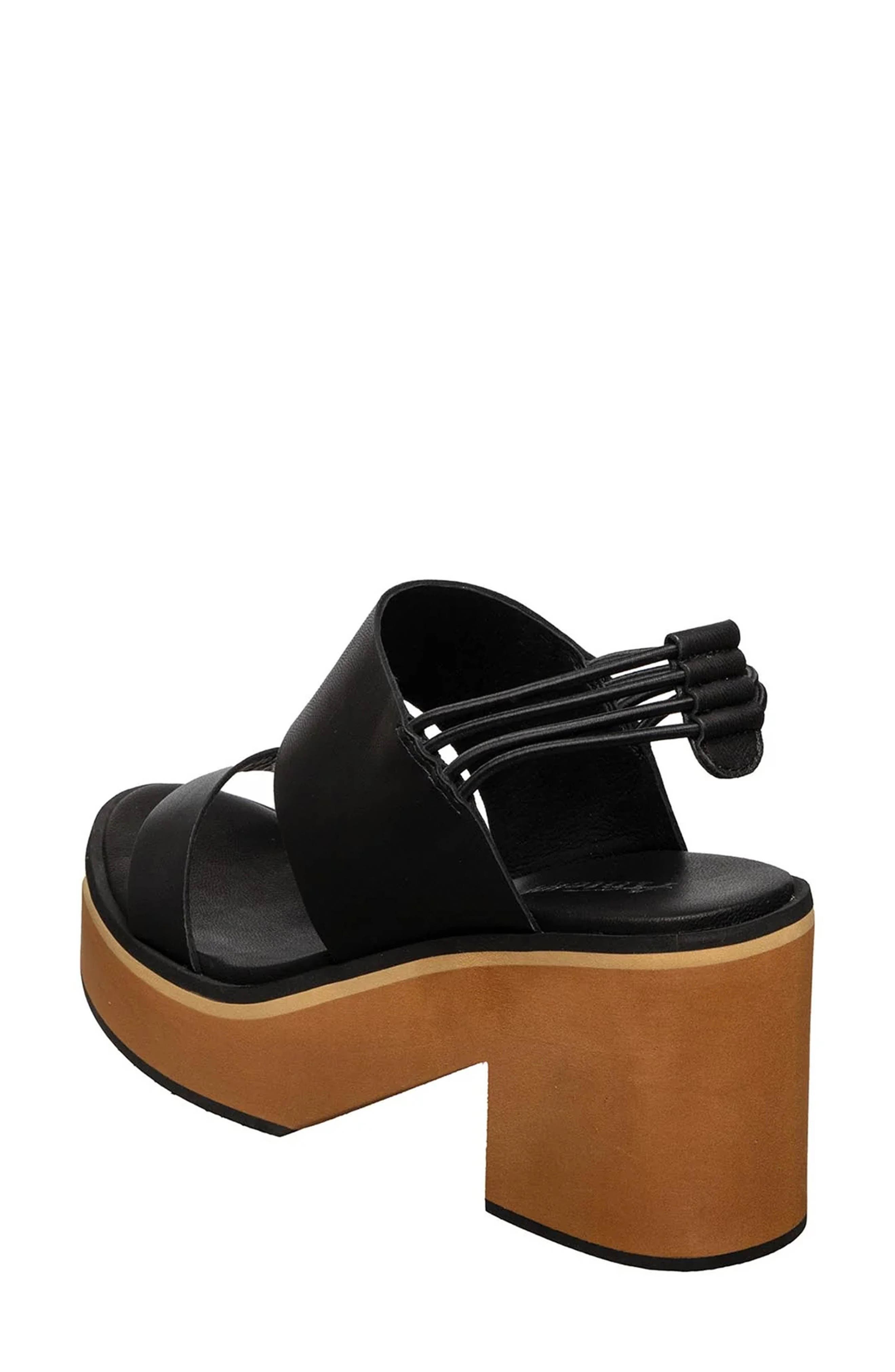 ANTELOPE Jax Slingback Sandal, Alternate, color, Black