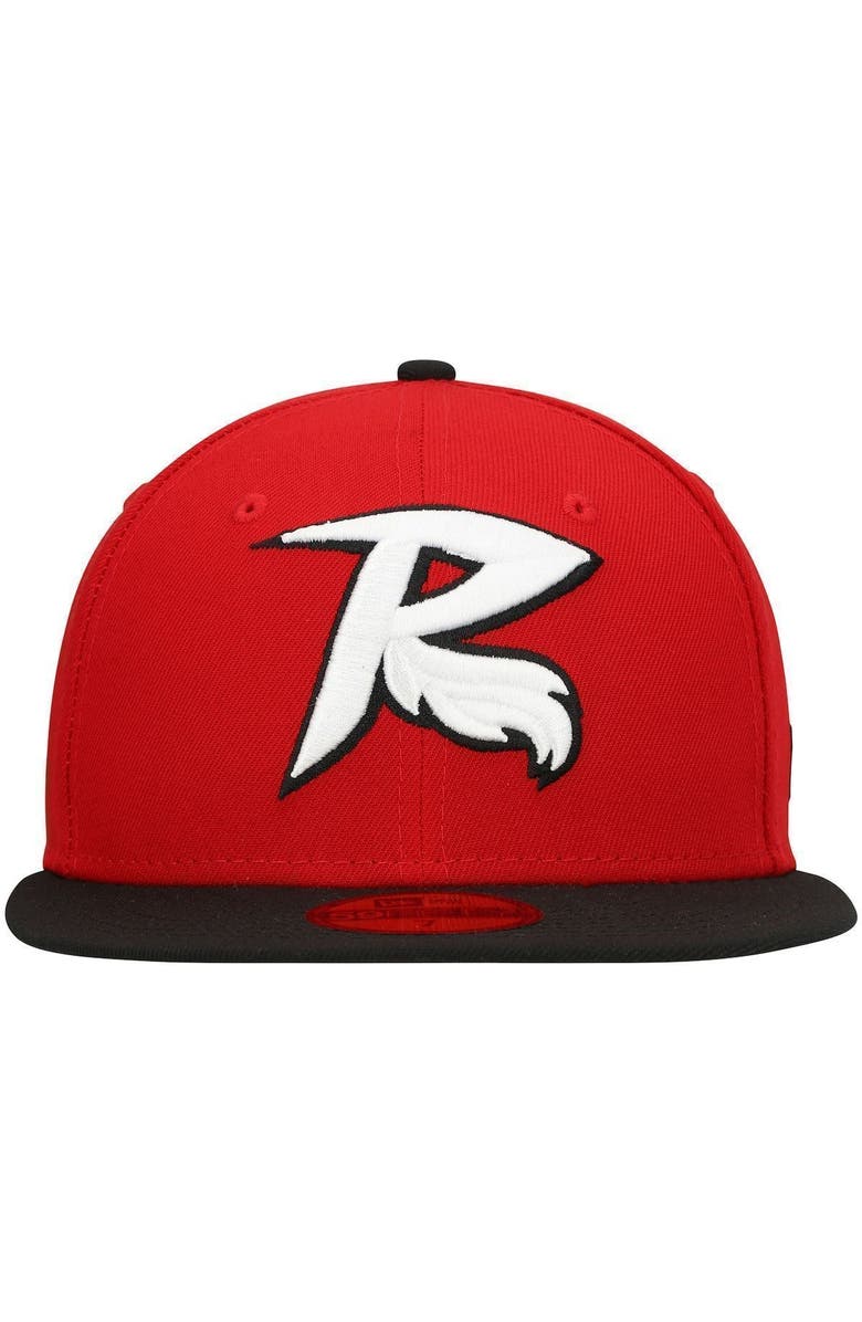 New Era Men's New Era Red Richmond Flying Squirrels Authentic Collection Team Alternate 59FIFTY Fitted Hat, Alternate, color, Red