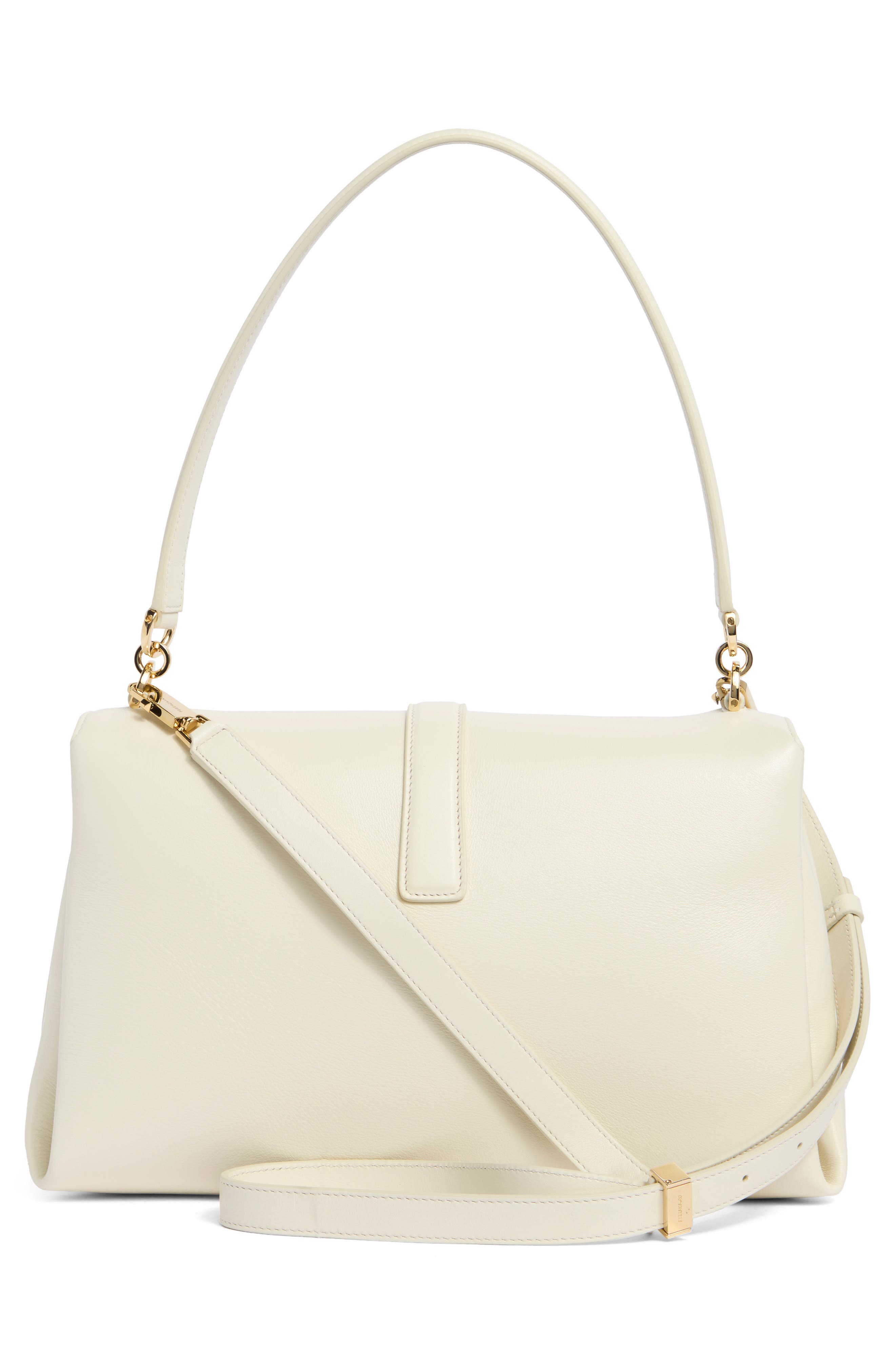 Женские сумки FERRAGAMO Medium Leather Top Handle Bag — фото 4