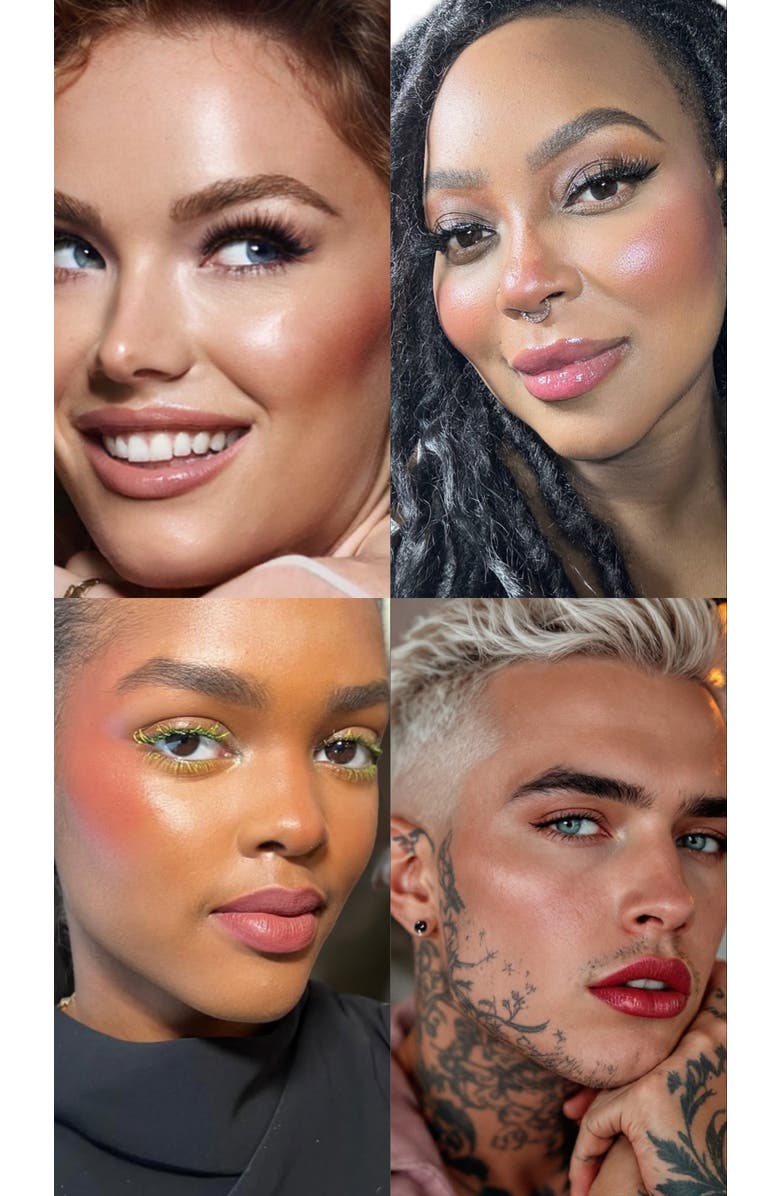 Ashunta Sheriff Beauty Thermal Blush pH Color Changing  Serum Oil, Alternate, color, Clear