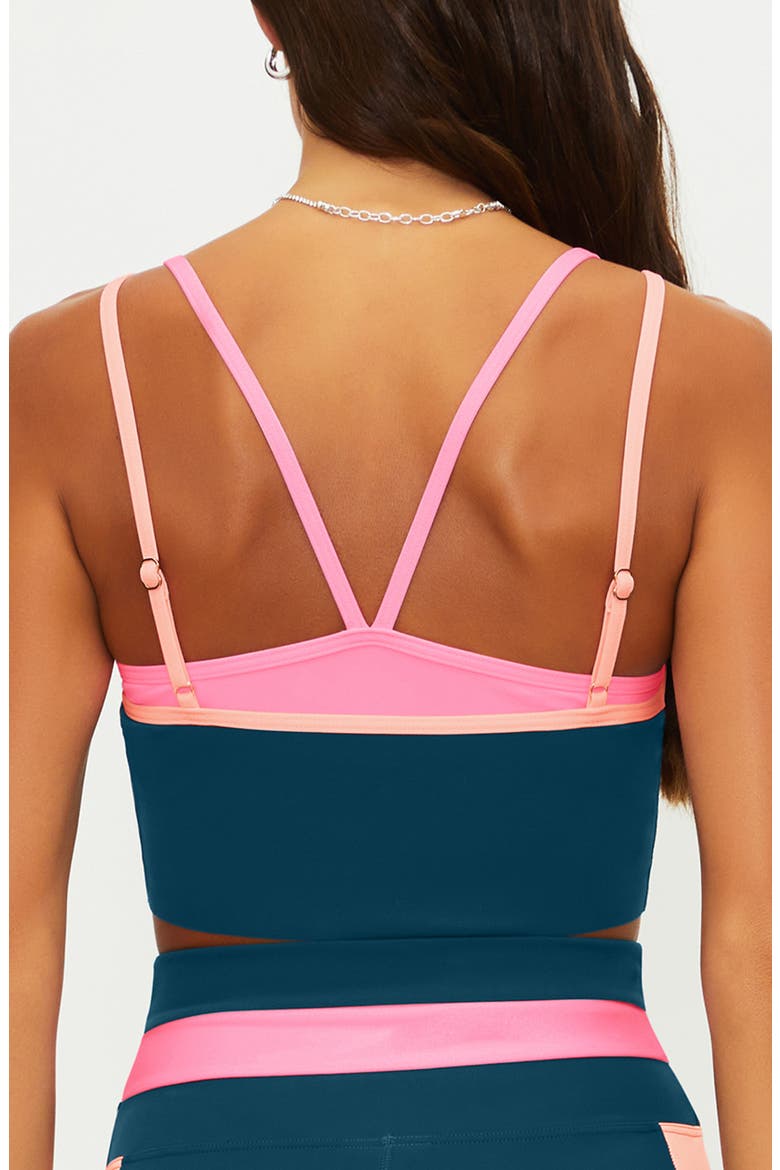 Winston Sports Bra, Alternate, color, SEASHELL I