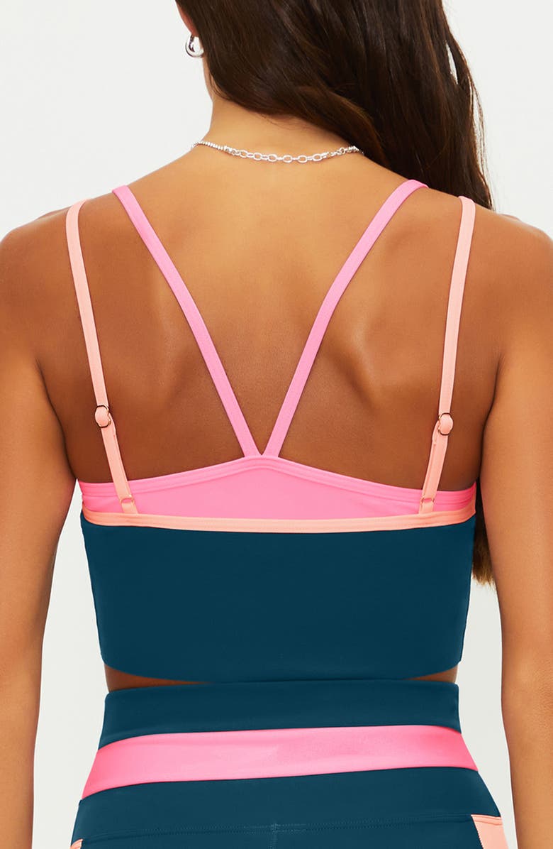 Beach Riot Winston Sports Bra, Alternate, color, Seashell I