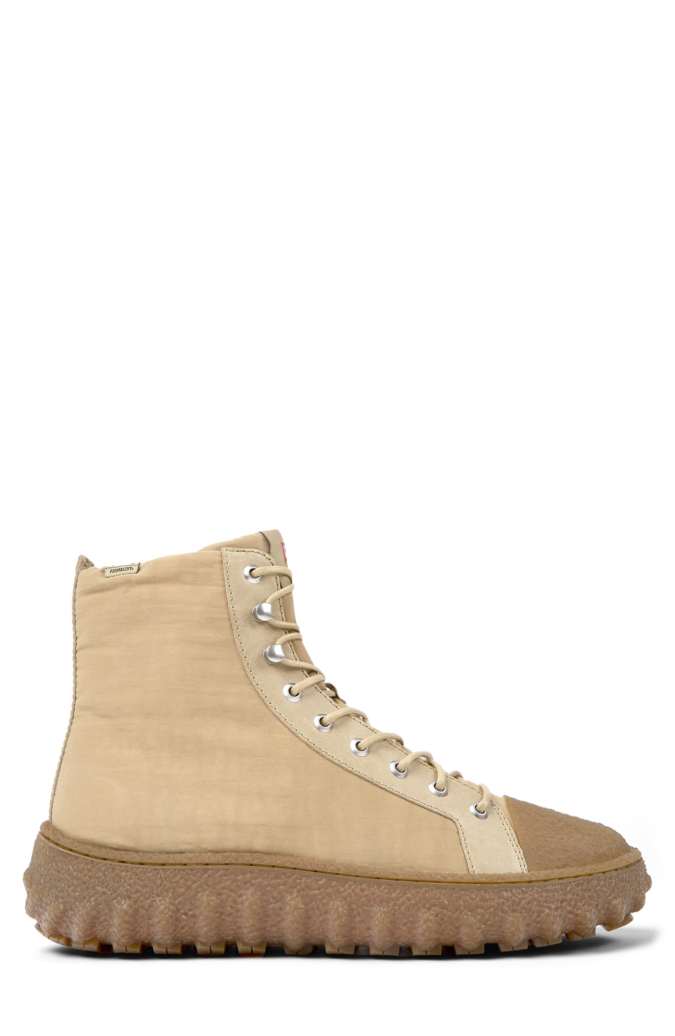 Ground Insulated High Top Sneaker, Alternate, color, MEDIUM BEIGE