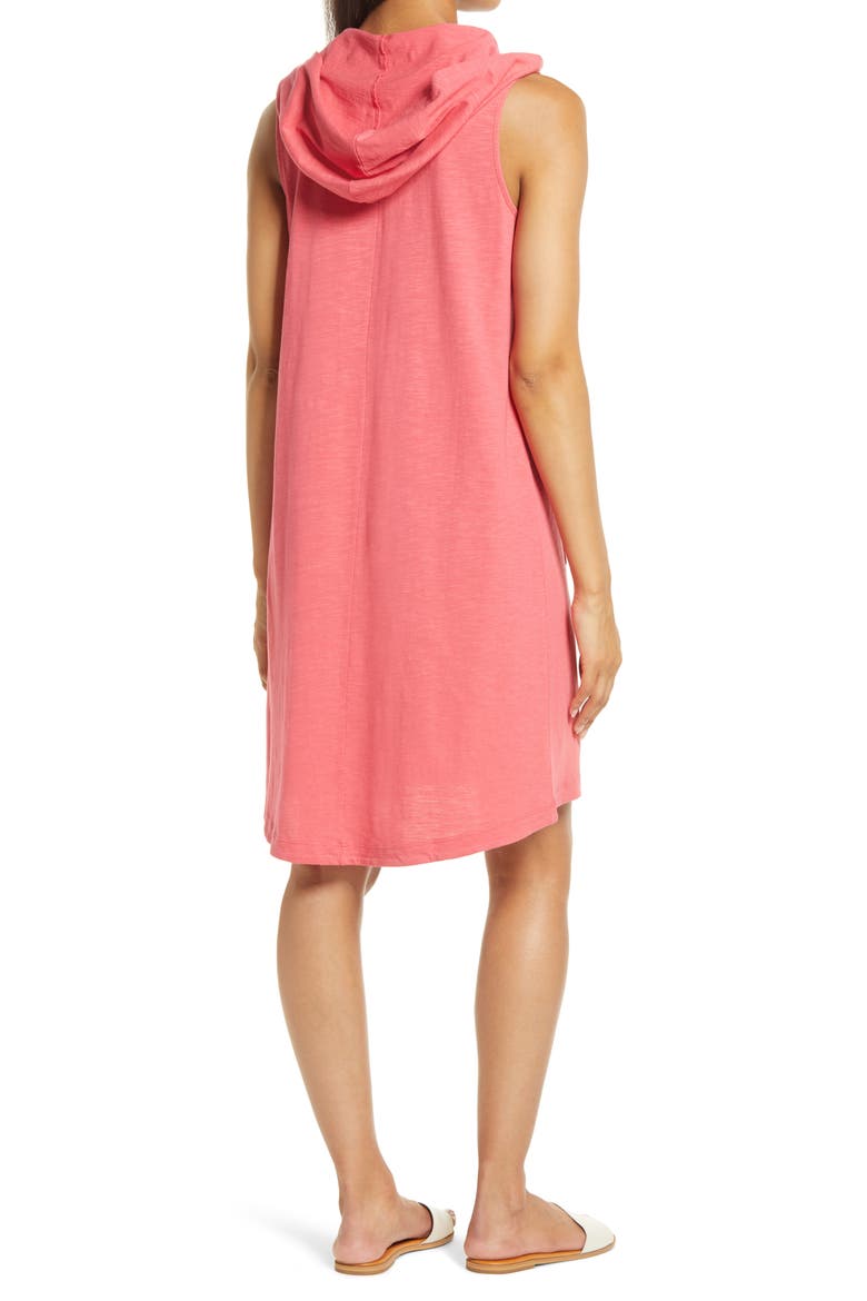 Hooded Knit Tank Dress, Alternate, color, RED CHATEAUX