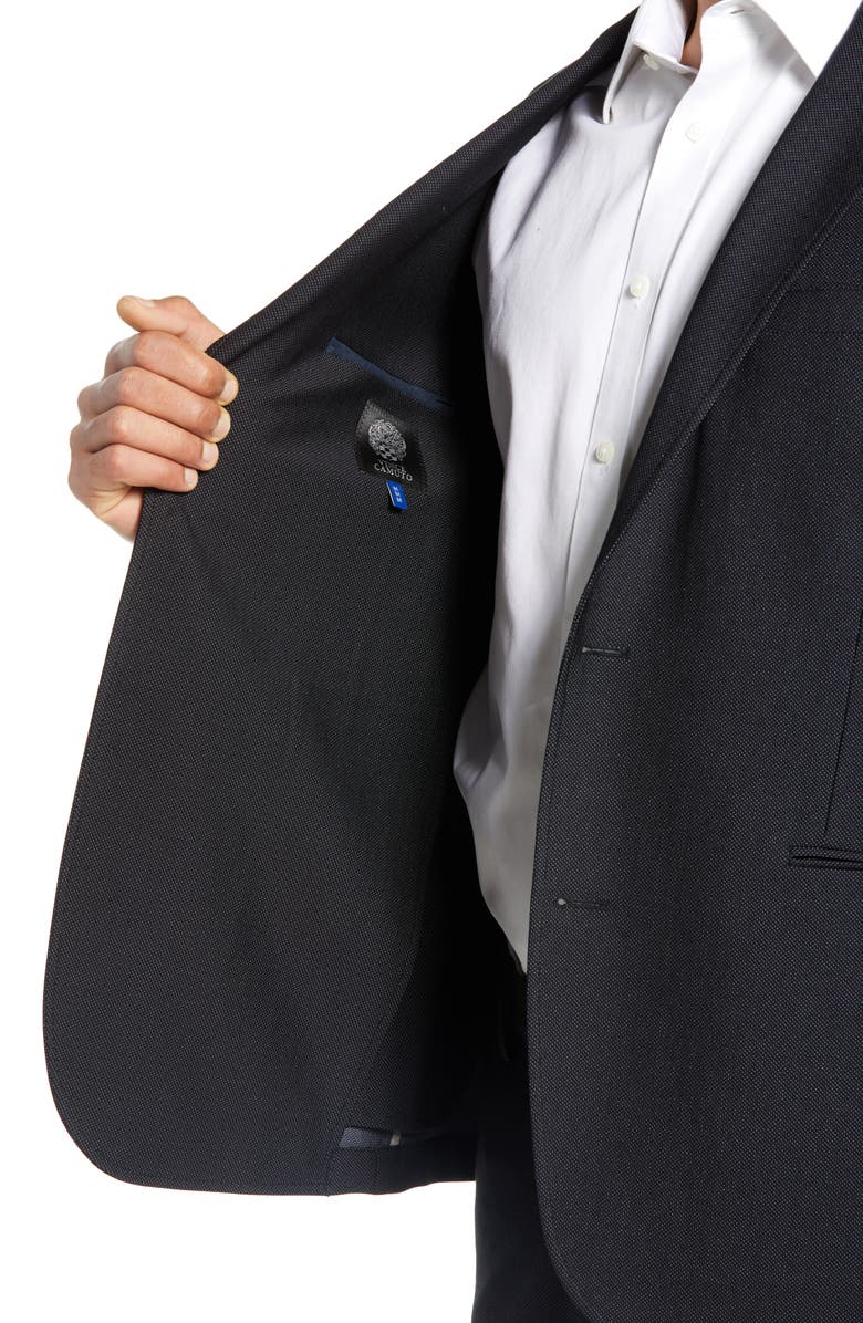 Vince Camuto Slim Fit Performance Mesh Sport Coat, Alternate, color,