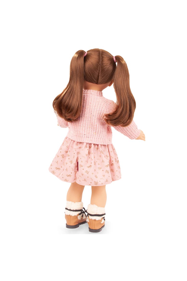 Precious Day Elisabeth Flowers Millefleur, 18" Standing Poseable Doll, 3+, Alternate, color, Multicolored