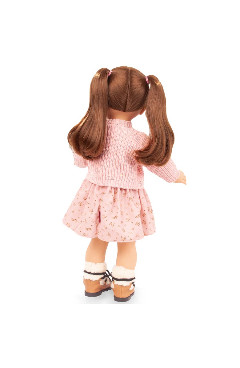 Gotz Precious Day Elisabeth Flowers Millefleur, 18" Standing Poseable Doll, 3+, Alternate, color, Multicolored