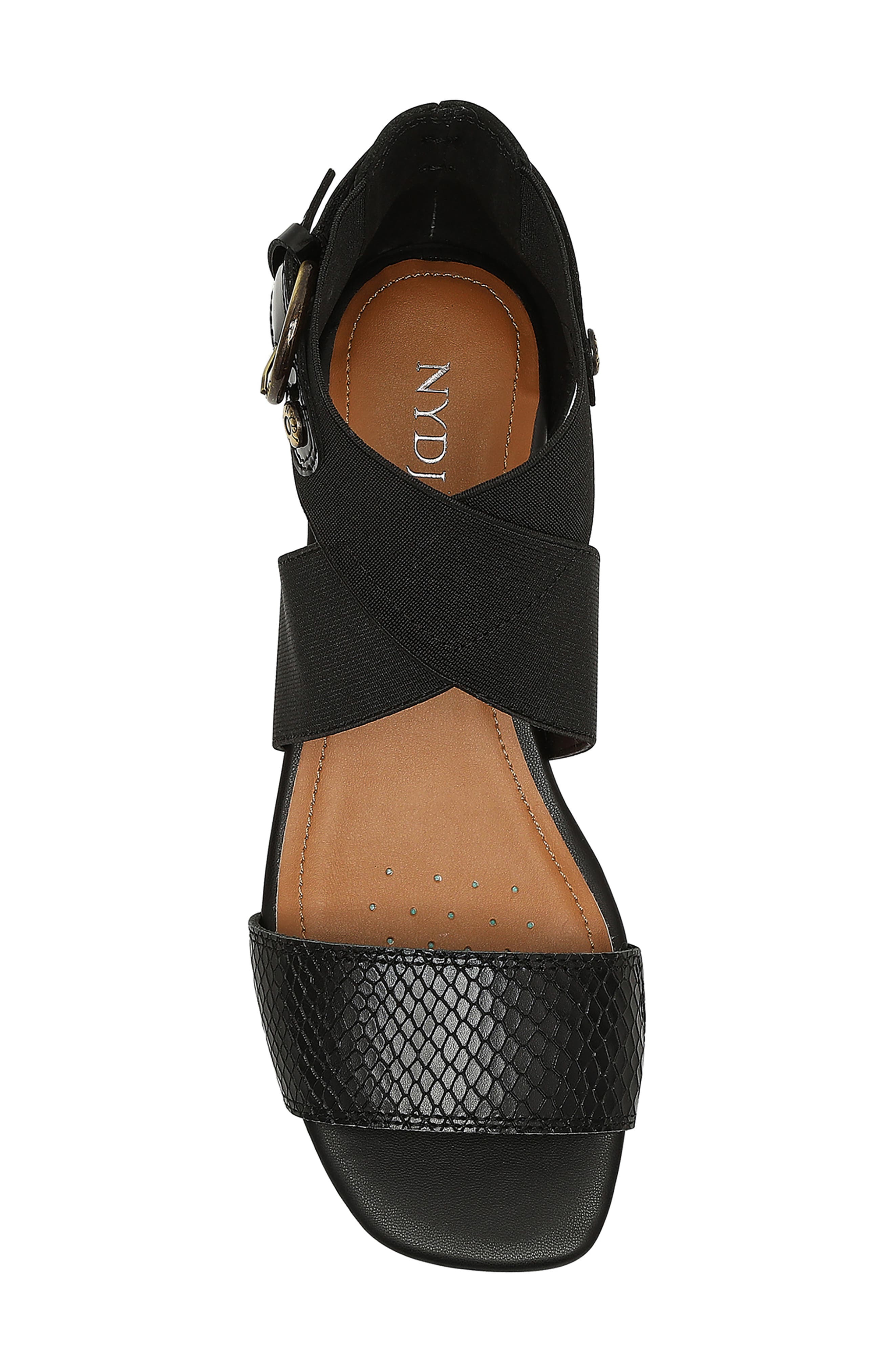 NYDJ Callie Wedge Sandal, Alternate, color, 