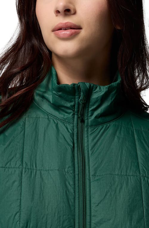 Columbia Sienna Hill™ Packable Quilted Jacket In Green