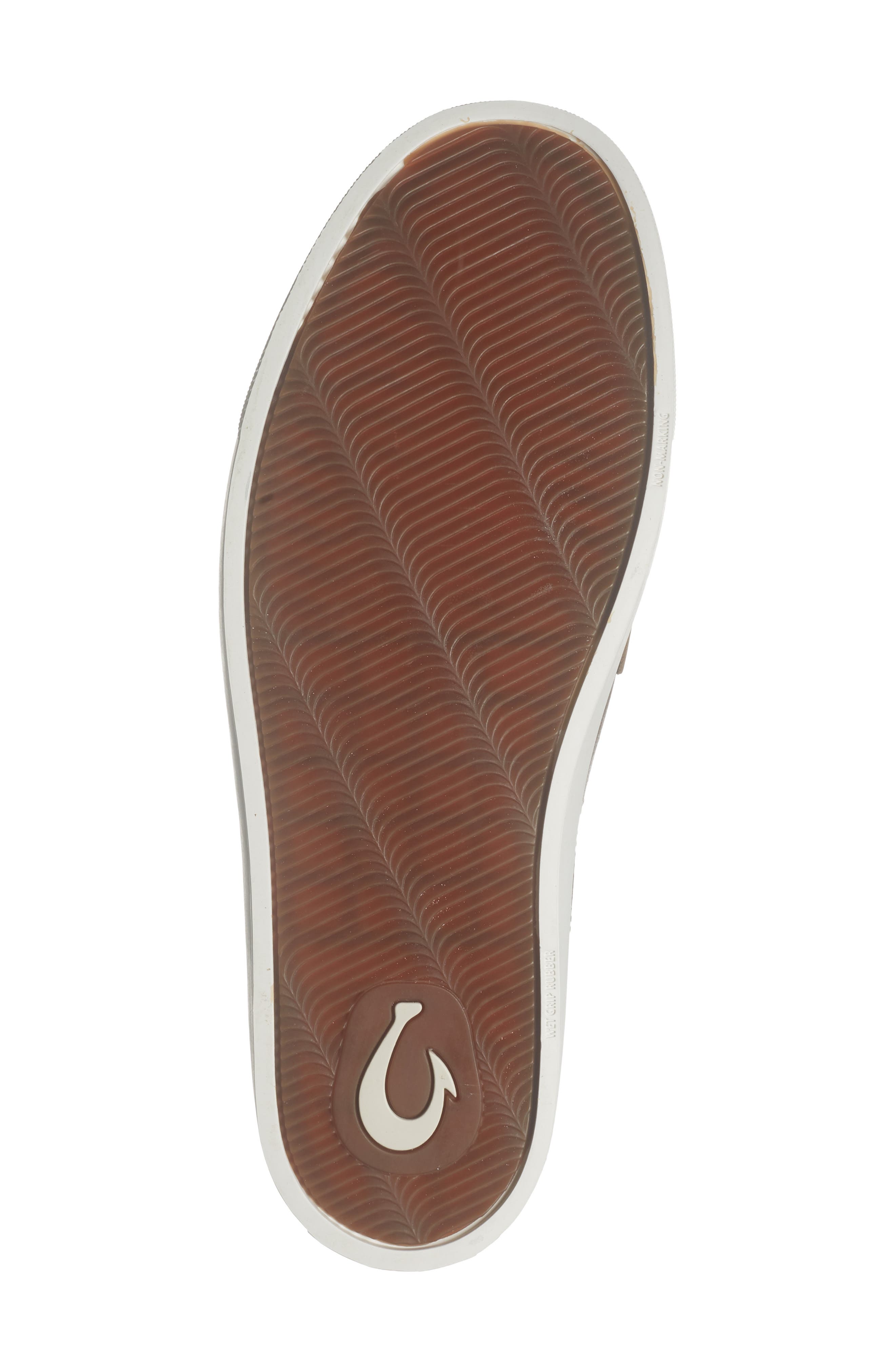 Kou Leather Slip-On, Alternate, color, WALNUT/ WALNUT