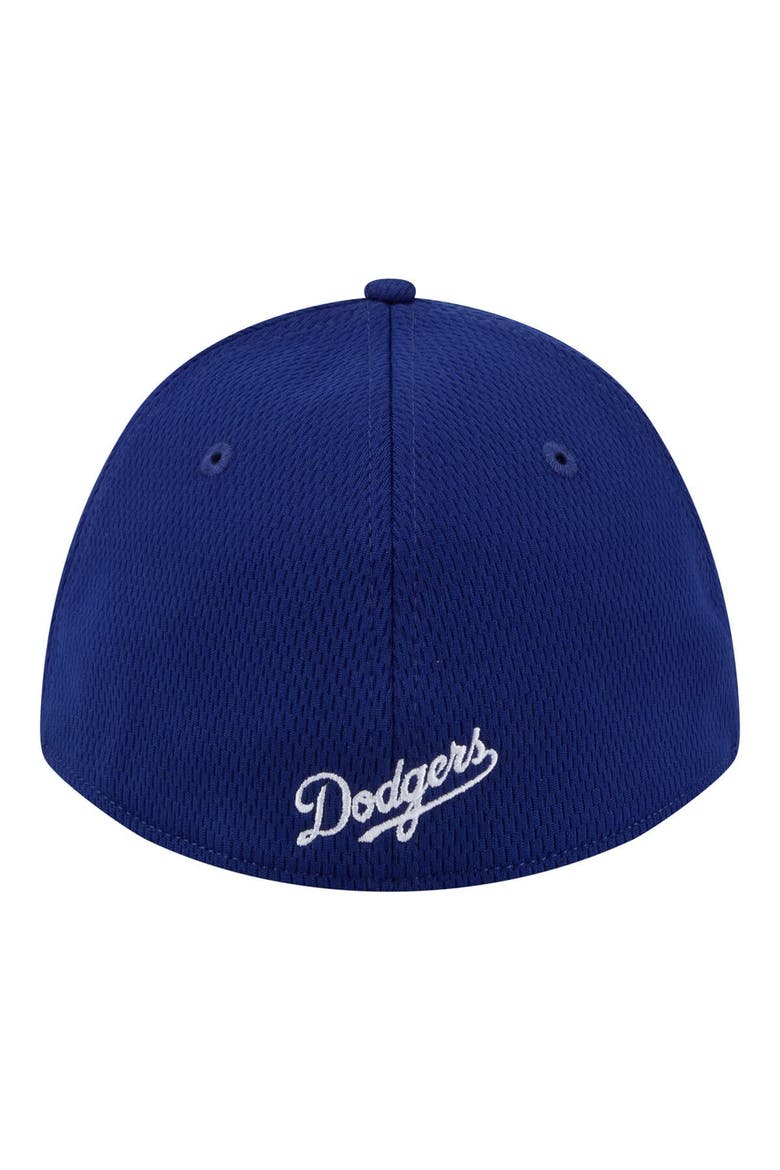 Men's New Era Royal Los Angeles Dodgers Dash 39THIRTY Flex Hat, Alternate, color, Royal