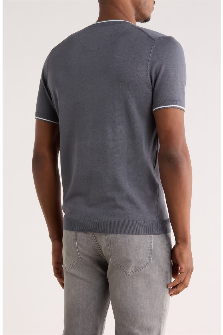 Sweater T-Shirt, Alternate, color, SLATE