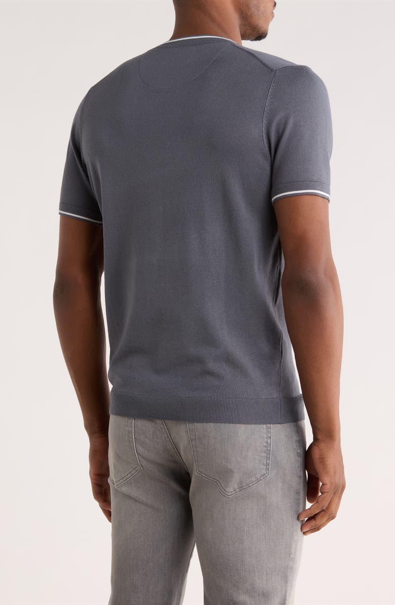 DENIM AND FLOWER Sweater T-Shirt, Alternate, color, Slate