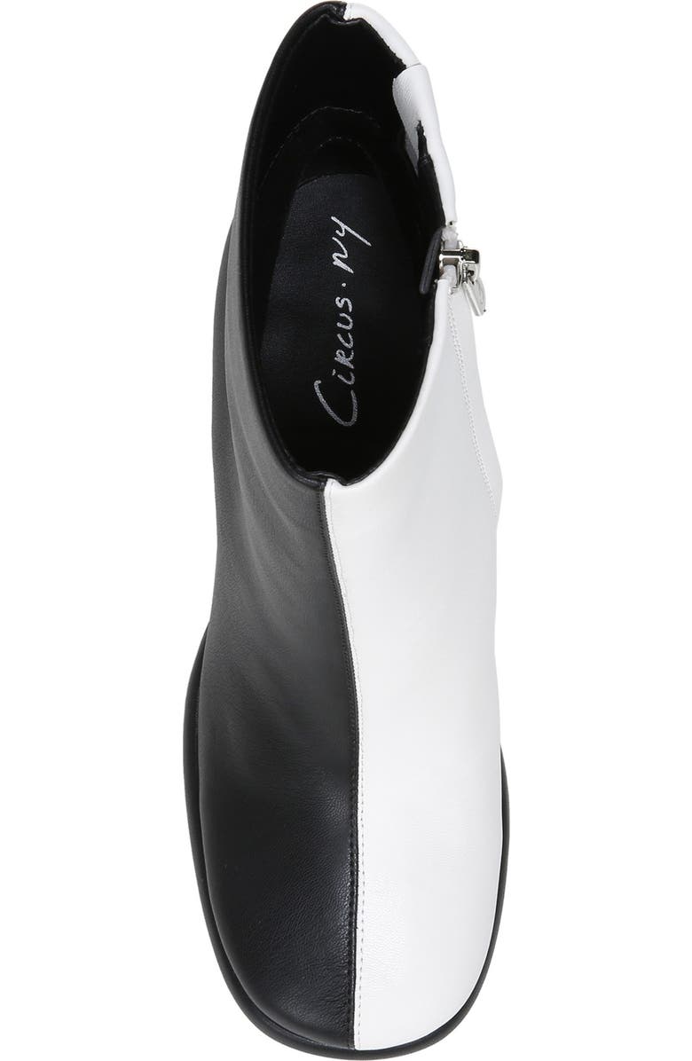 Circus NY by Sam Edelman Freddie Two-Tone Platform Boot, Alternate, color,