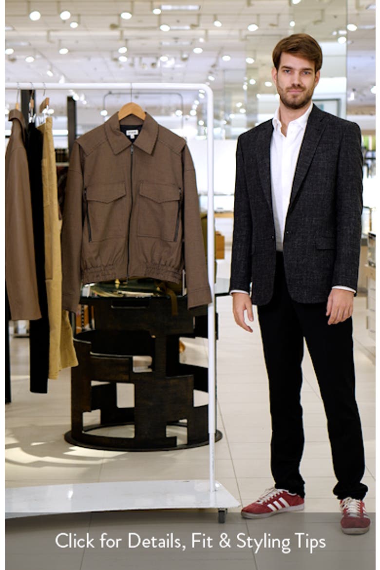 Eugene Micro Houndstooth Jacket video
