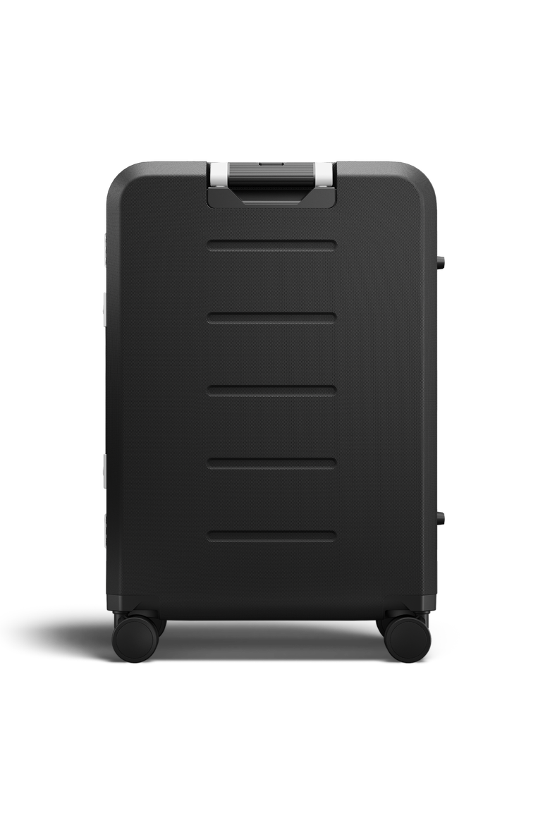 Ramverk Pro Hardside 25 Inch Checked Luggage Spinner with Buckle Closure, Alternate, color, Silver