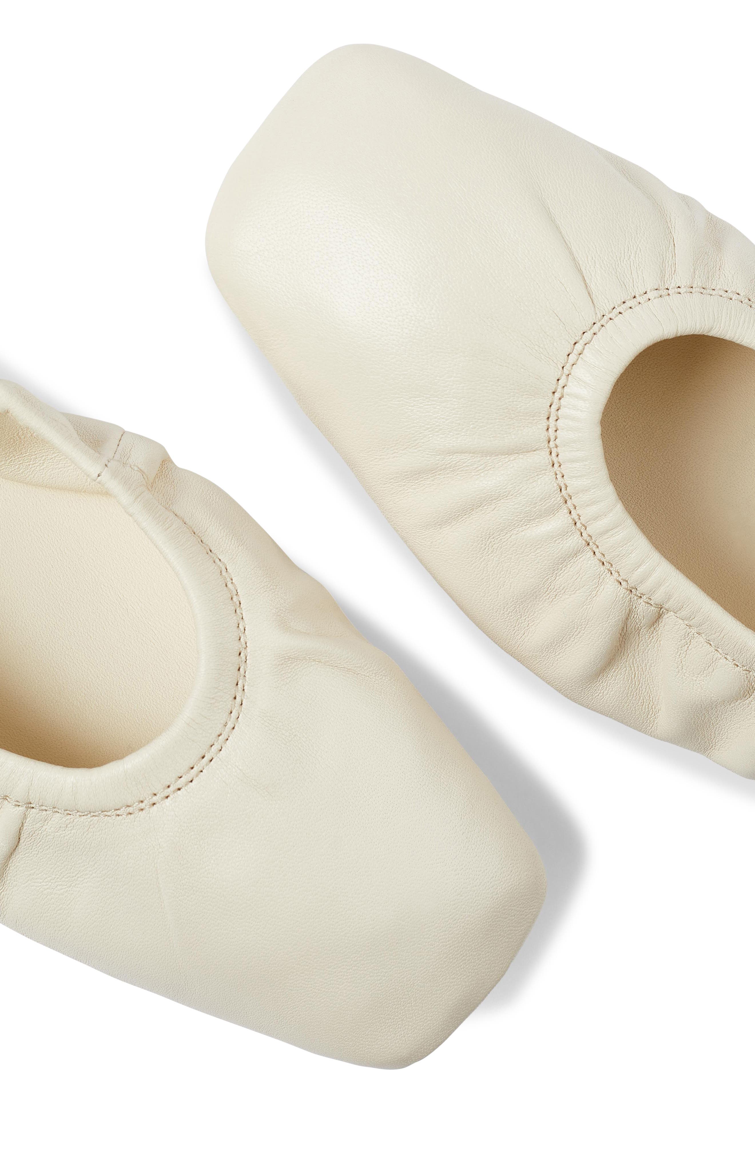 LK Bennett Tayla Ballet Flat, Alternate, color, Ecru