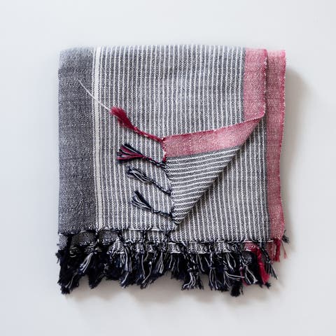 Charcoal Tribeca Towel