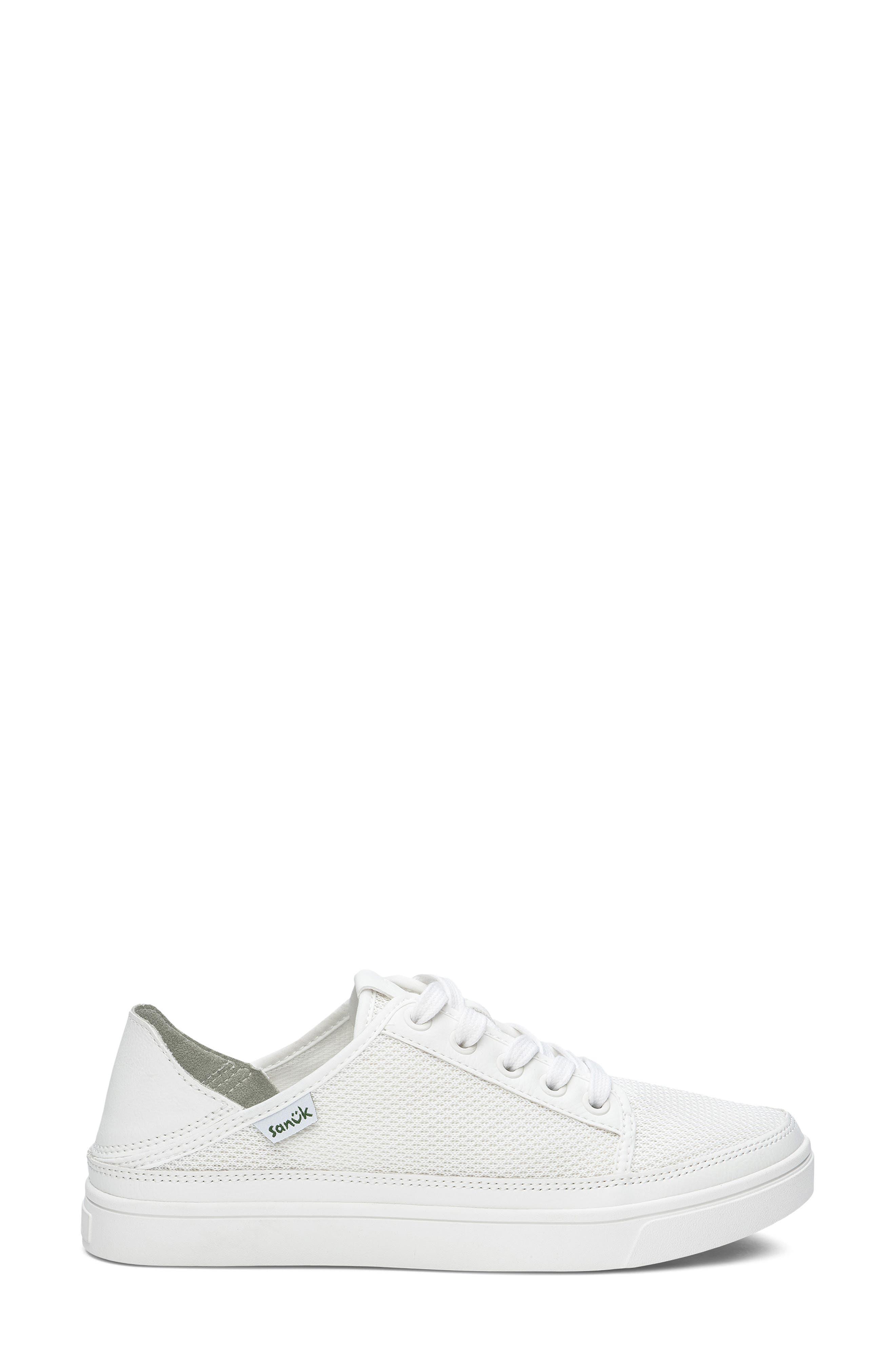 Tydal Low Top Sneaker, Alternate, color, WHITE