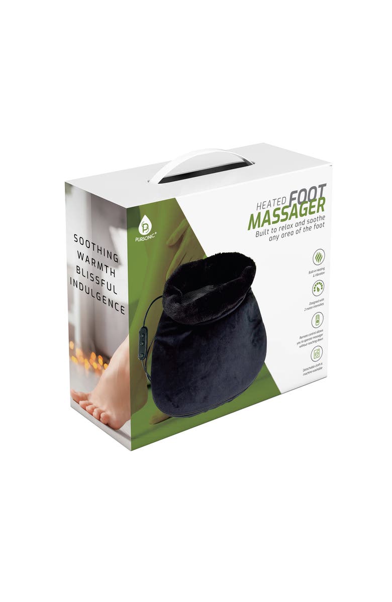 PURSONIC Heated Foot Massager with Remote Control, Alternate, color,