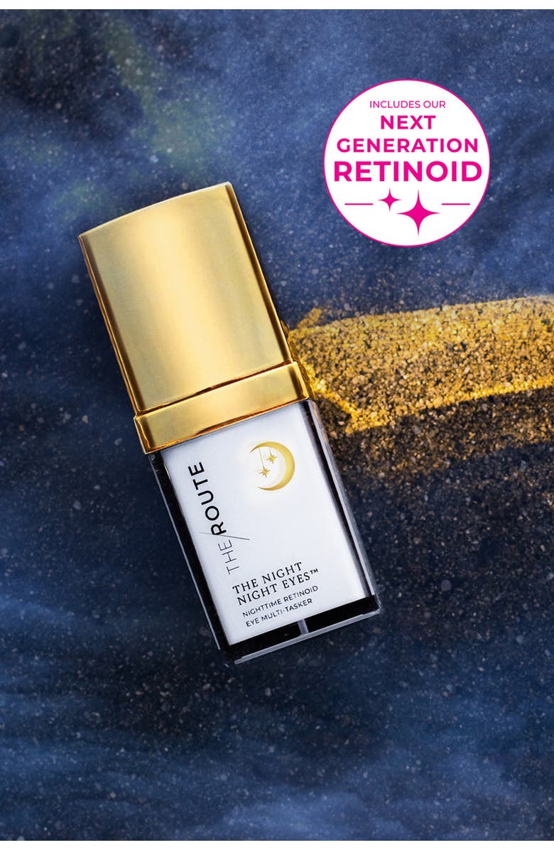 The Route Beauty The Night Night Eyes P.M. Retnoid/Retinol Eye Cream, Alternate, color, NO COLOR
