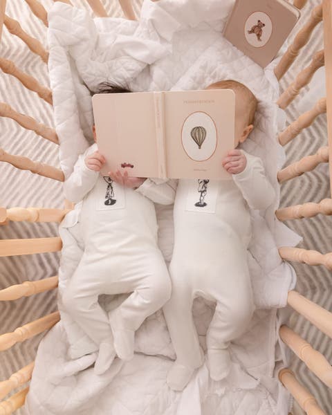 Baby Girls Cotton Rich Footie (Baby)