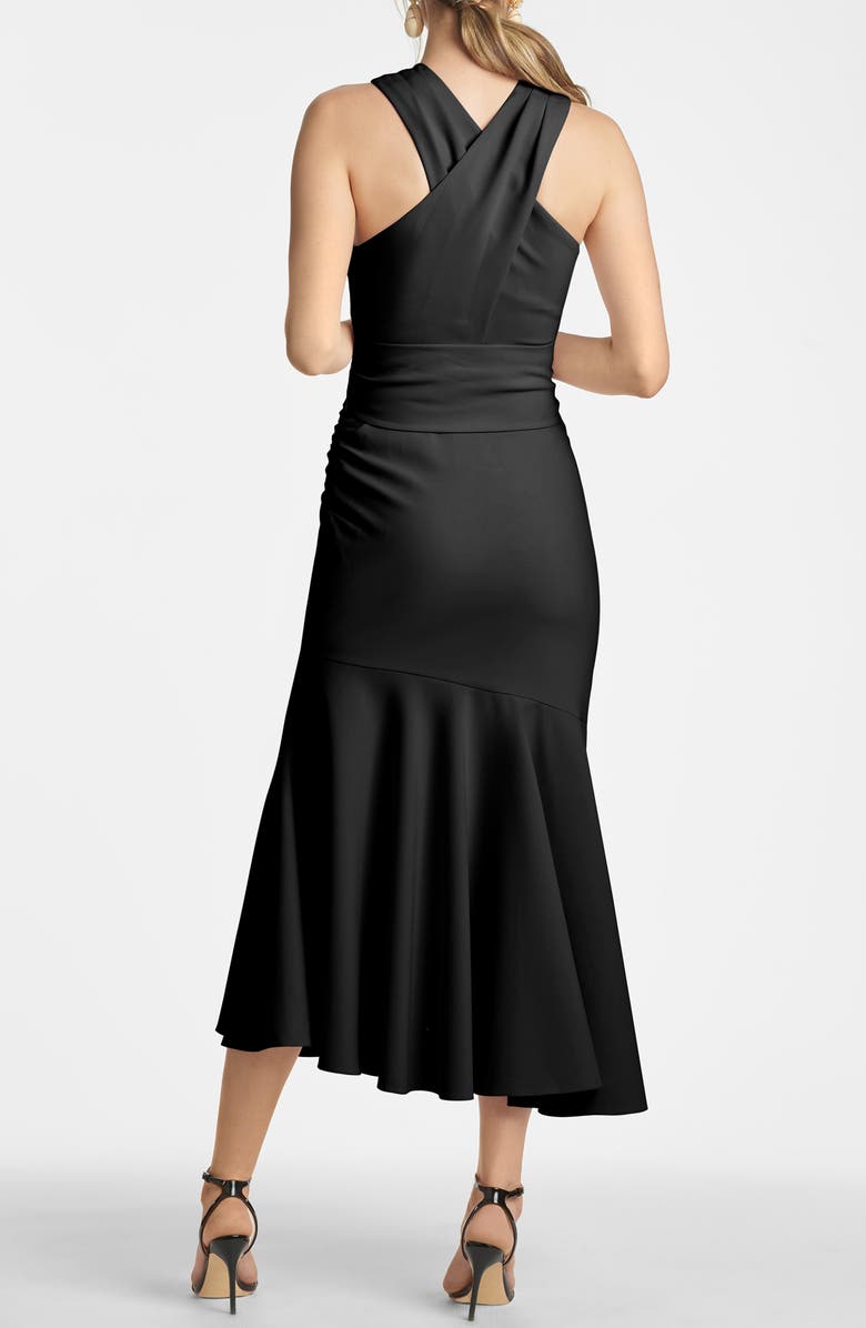 Sachin & Babi Naomi Cross Neck Dress, Alternate, color, 