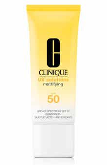 UV Solutions Mattifying Sunscreen SPF 50 with Salicylic Acid