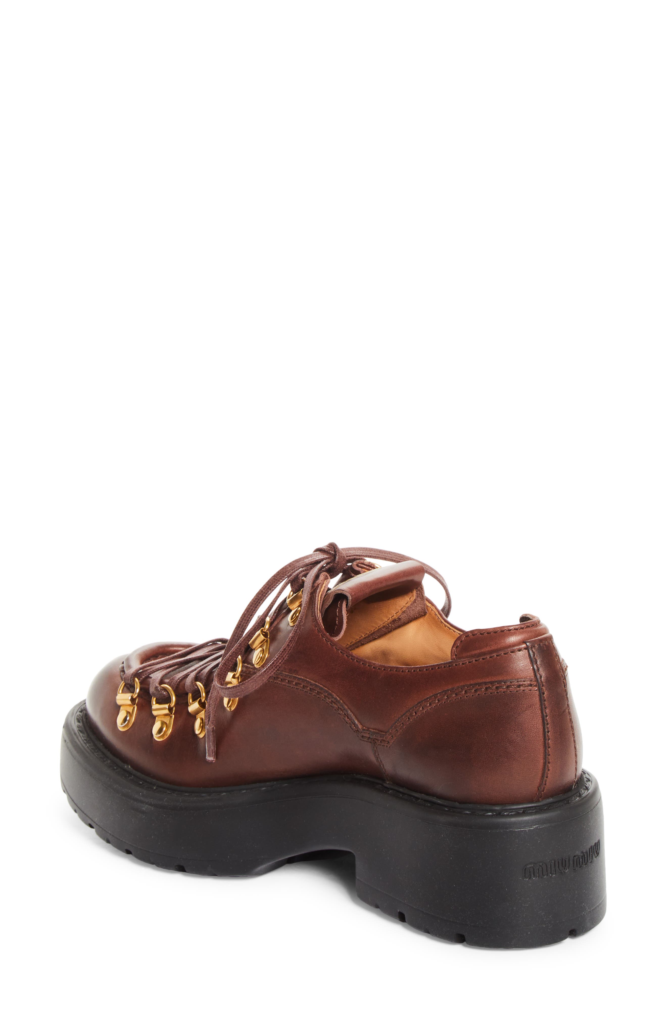 Lace-Up Platform Chukka Boot, Alternate, color, CAFFE