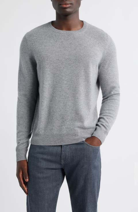 Cashmere Crewneck Sweater