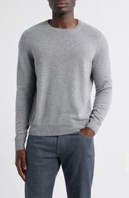 Nordstrom Cashmere Crewneck Sweater