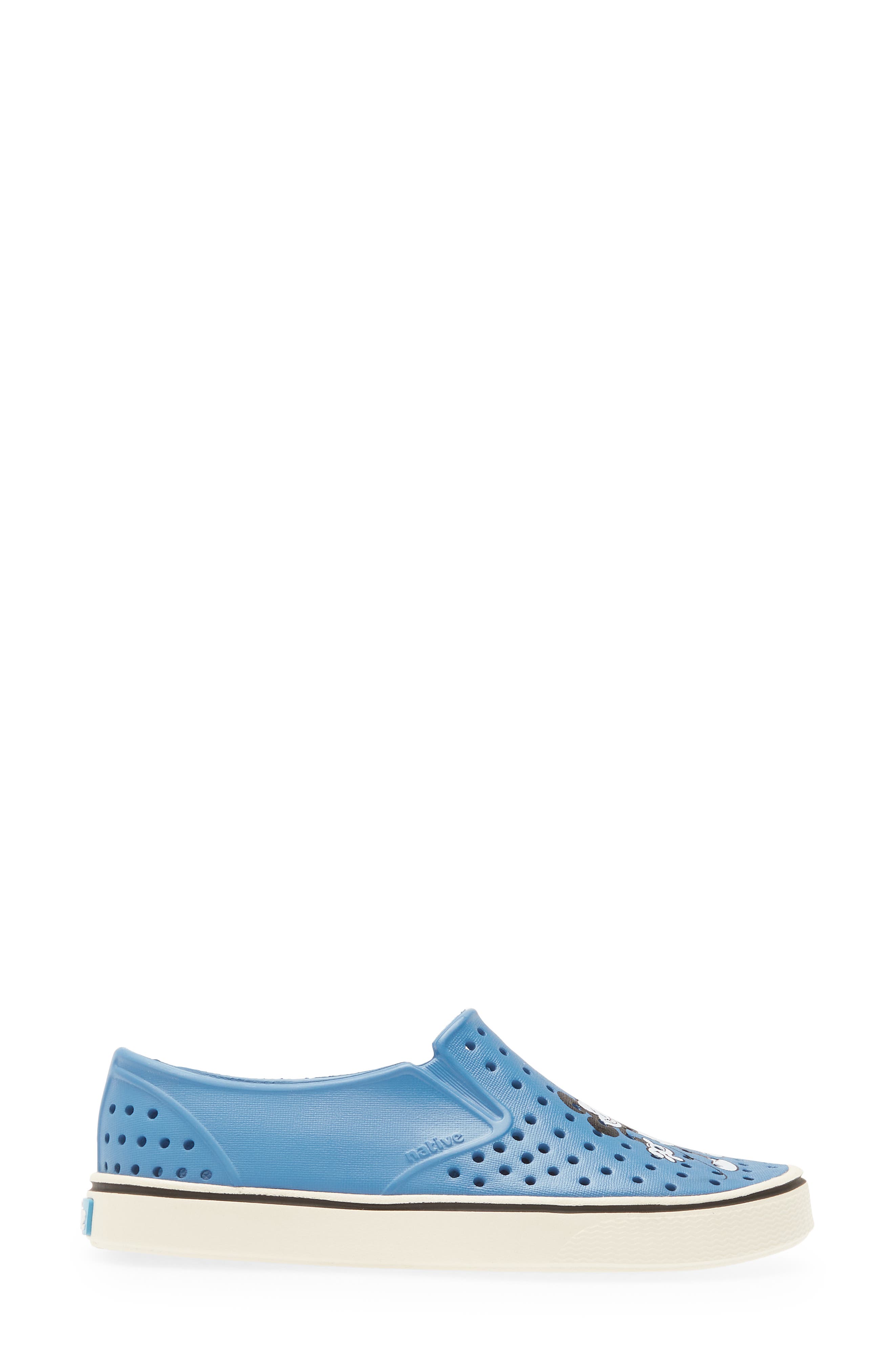 Native Shoes x Disney Miles Mickey Slip-On Sneaker, Alternate, color, 