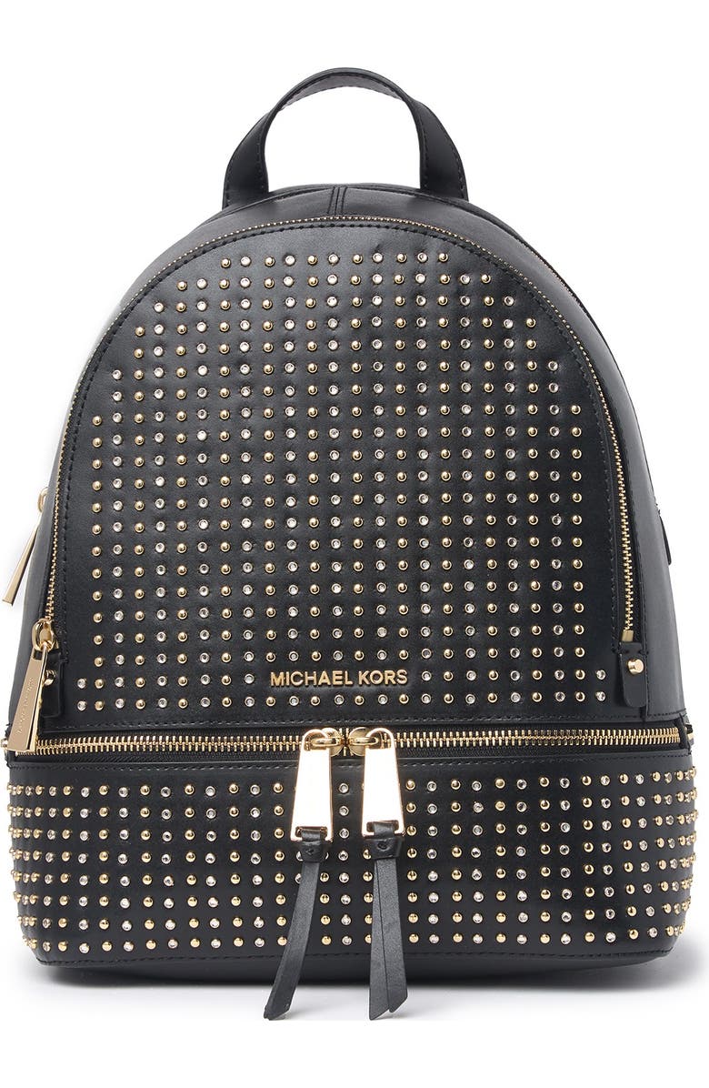 MICHAEL Michael Kors Rhea Zip Medium Backpack, Main, color,
