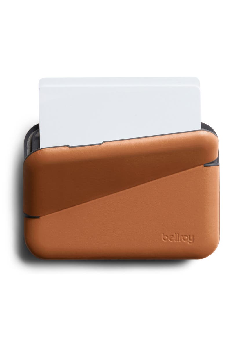 Bellroy Flip Card Case, Alternate, color, Terracotta
