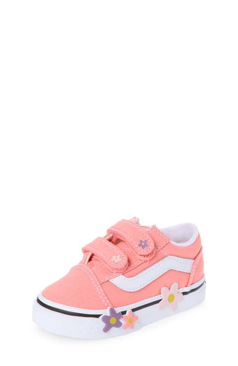 Kids' Old Skool V Flower Sneaker