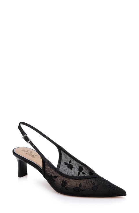 Zahra II Slingback Pointed Toe Pump (Women)