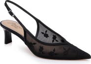 Jewel Badgley Mischka Zahra II Slingback Pointed Toe Pump