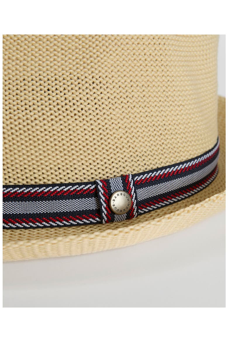 Linford Trilby Hat, Alternate, color, ECRU