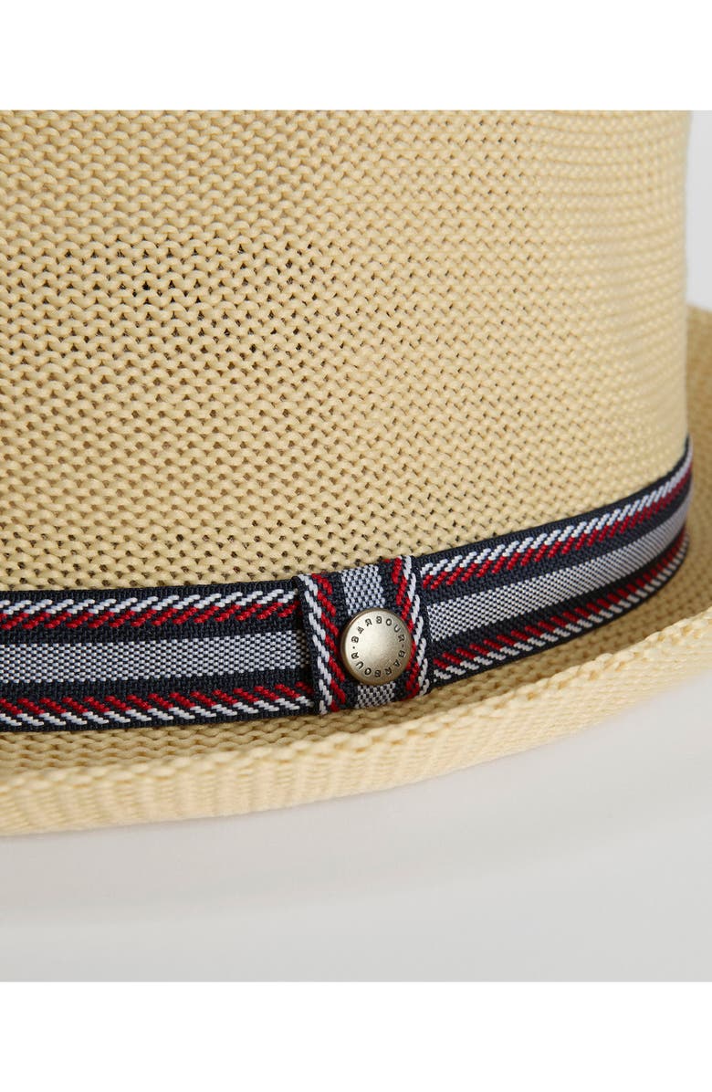 Barbour Linford Trilby Hat, Alternate, color, Ecru